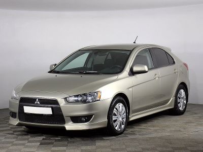 Mitsubishi Lancer, 1.8 л, CVT, 2008 фото 3