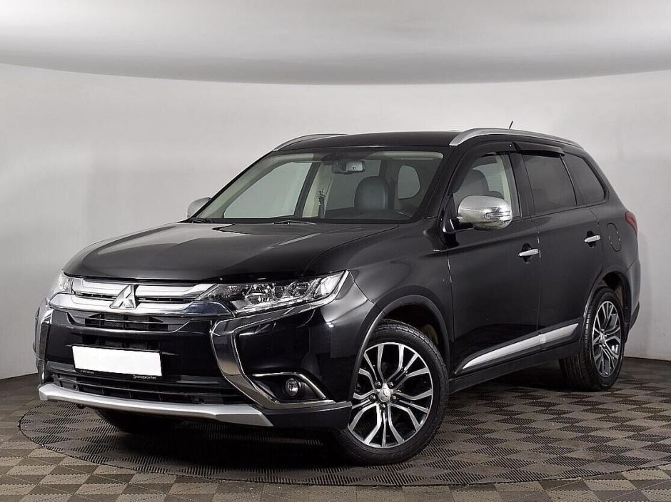Mitsubishi Outlander, 2.4 л, Вариатор, 2016 фото 3