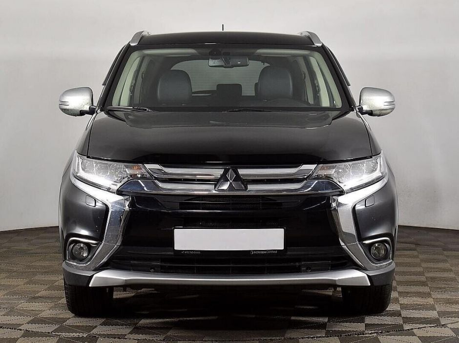 Mitsubishi Outlander, 2.4 л, Вариатор, 2016 фото 4