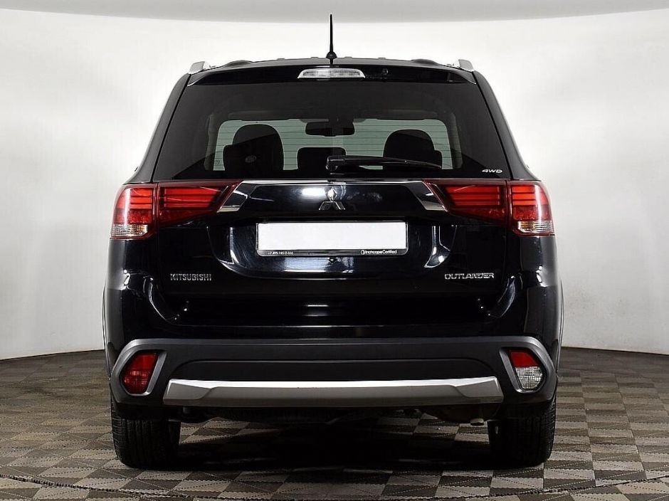 Mitsubishi Outlander, 2.4 л, Вариатор, 2016 фото 6