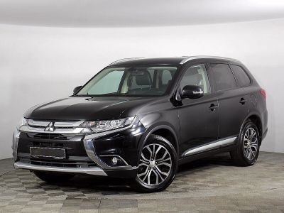 Mitsubishi Outlander, 2.4 л, CVT, 2017 фото 3