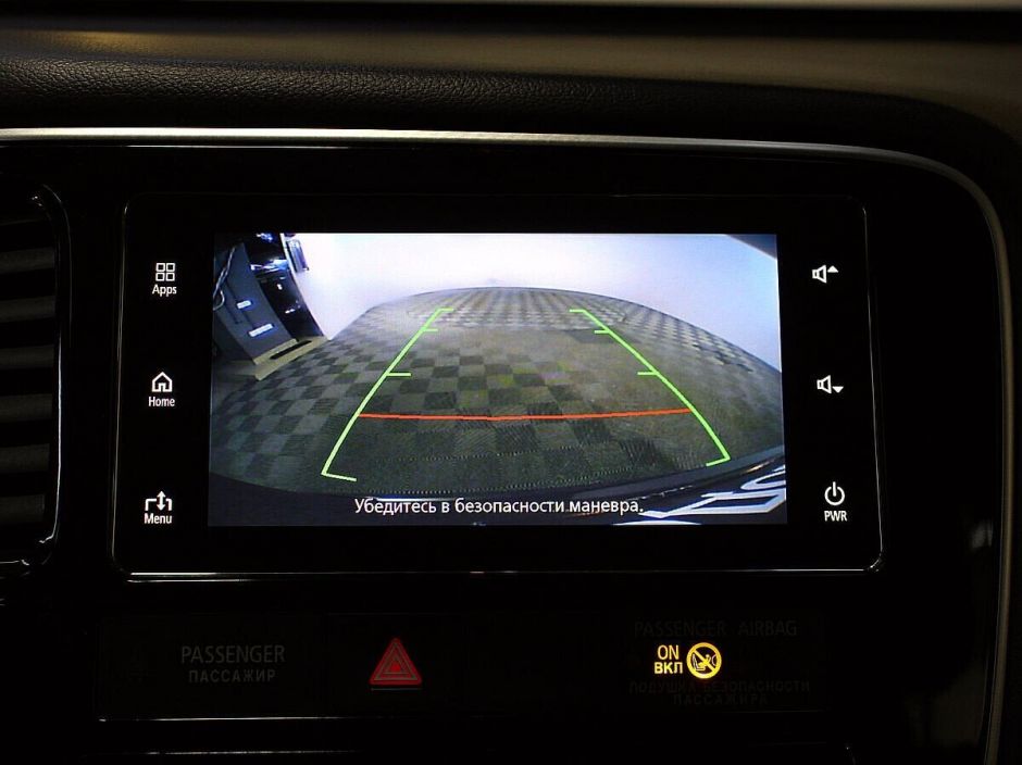 Mitsubishi Outlander, 2.4 л, Вариатор, 2017 фото 12