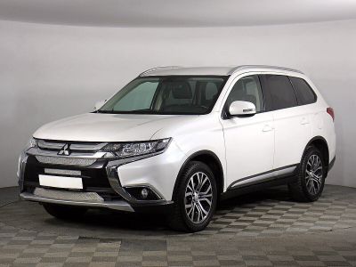 Mitsubishi Outlander, 2.0 л, CVT, 2017 фото 3