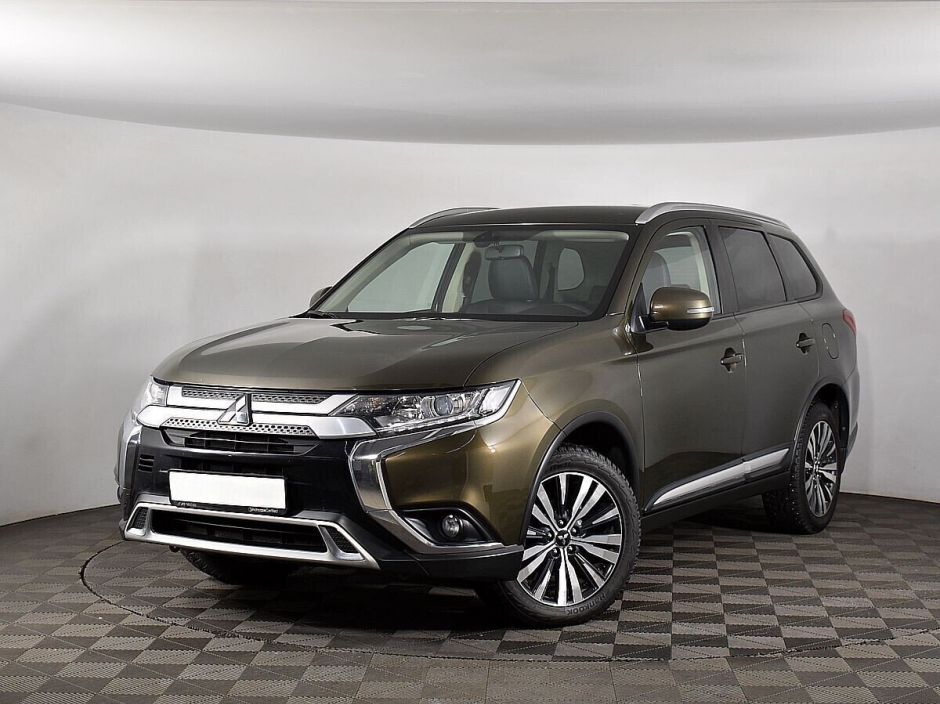 Mitsubishi Outlander, 2.0 л, Вариатор, 2018 фото 3