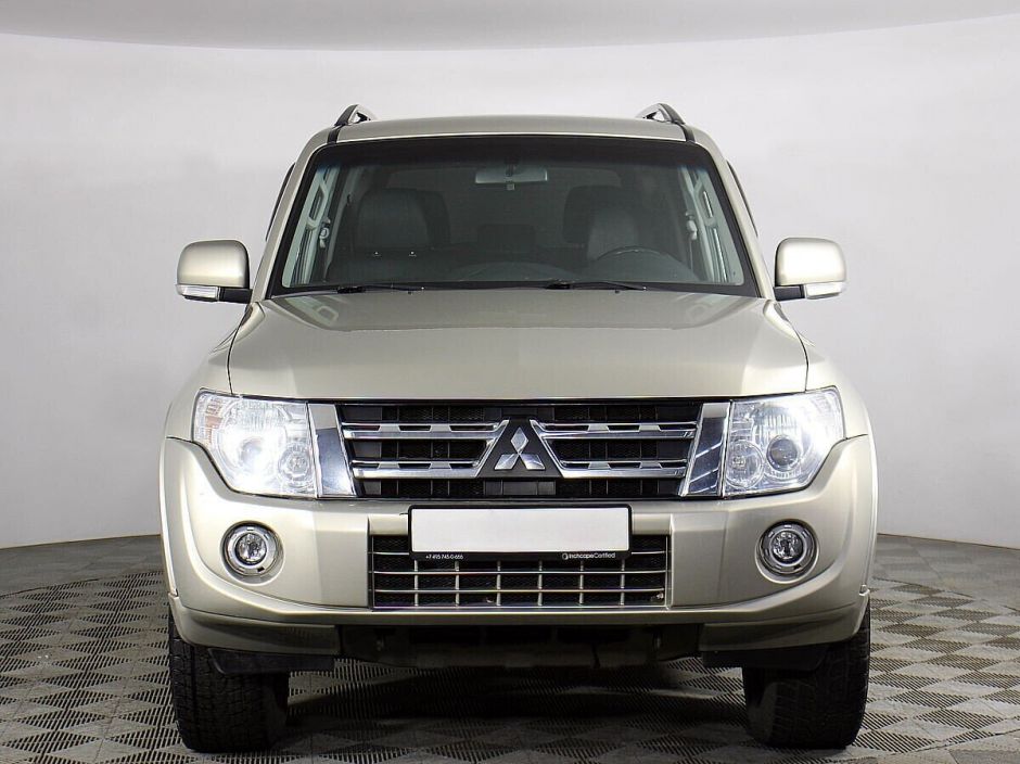 Mitsubishi Pajero, 3.0 л, АТ, 2012 фото 4