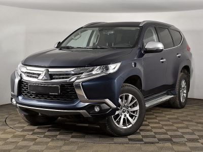 Mitsubishi Pajero Sport, 2.4 л, АКПП, 2018 фото 3