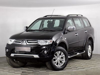 Mitsubishi Pajero Sport, 2.4 л, АКПП, 2015 фото 3