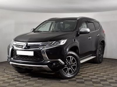 Mitsubishi Pajero Sport, 3.0 л, АКПП, 2017 фото 3