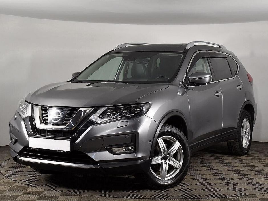 Nissan X-Trail, 2.0 л, Вариатор, 2019 фото 3