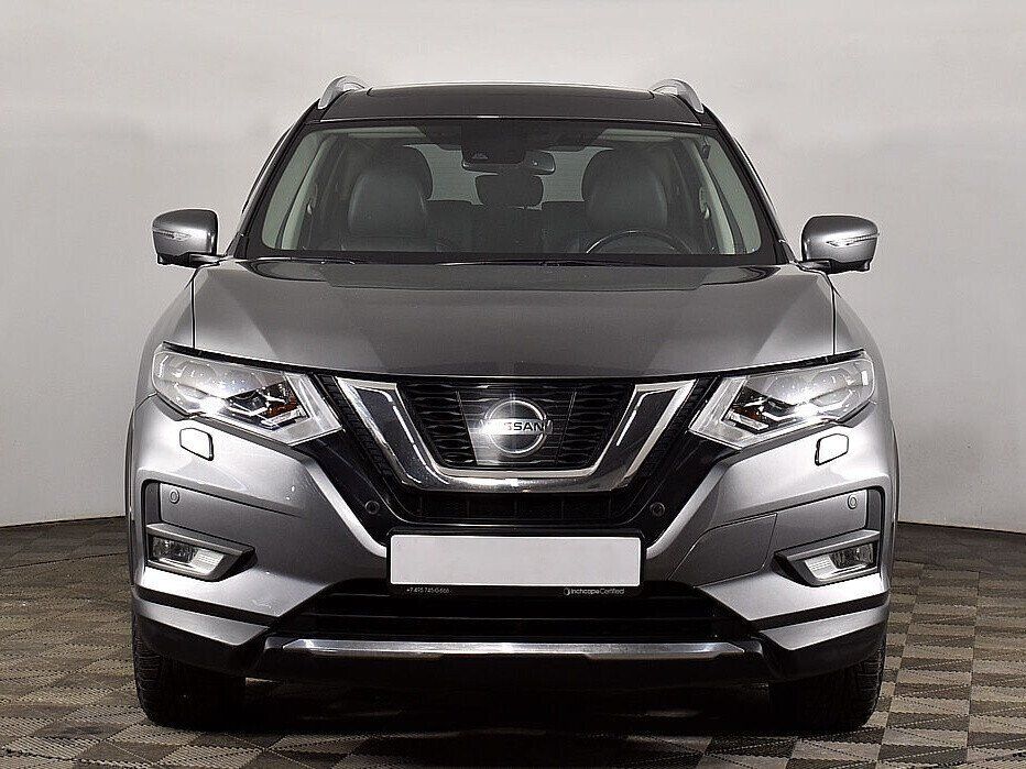 Nissan X-Trail, 2.0 л, Вариатор, 2019 фото 4