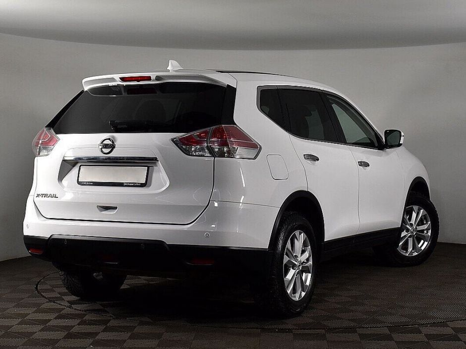 Nissan X-Trail LE, 2.5 л, Вариатор, 2018 фото 6