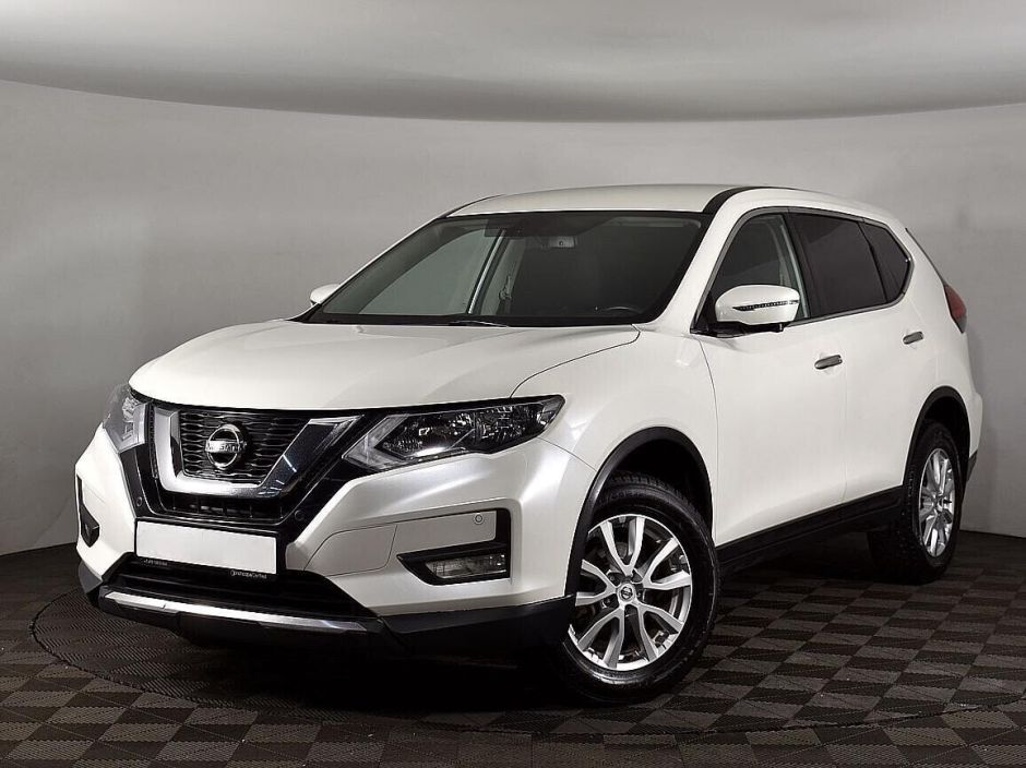 Nissan X-Trail, 2.0 л, Вариатор, 2018 фото 3
