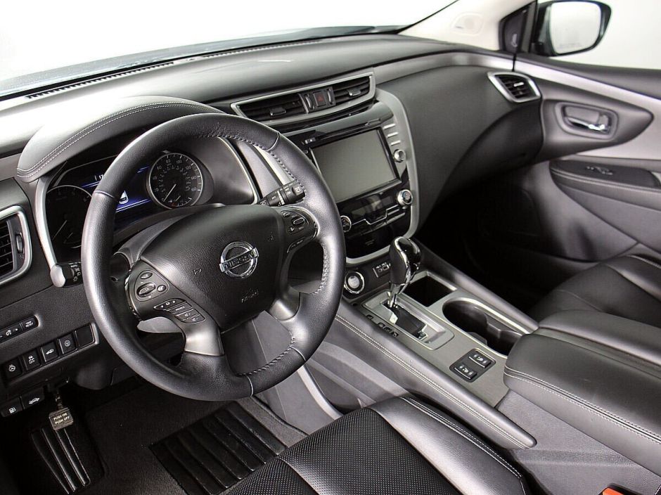 Nissan Murano, 3.5 л, Вариатор, 2019 фото 8