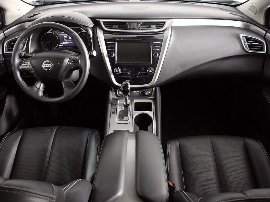 Nissan Murano, 3.5 л, Вариатор, 2019 фото 9