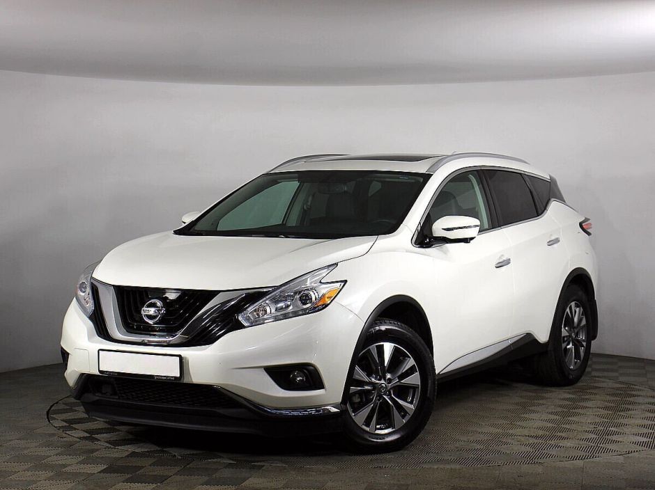 Nissan Murano, 3.5 л, Вариатор, 2017 фото 3