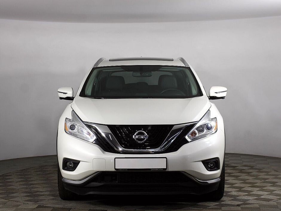 Nissan Murano, 3.5 л, Вариатор, 2017 фото 4
