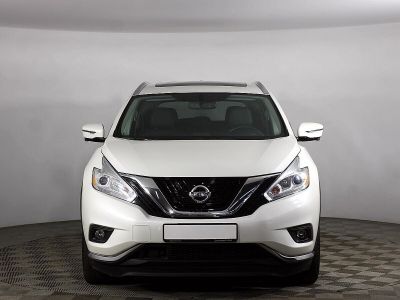 Nissan Murano, 3.5 л, CVT, 2017 фото 4