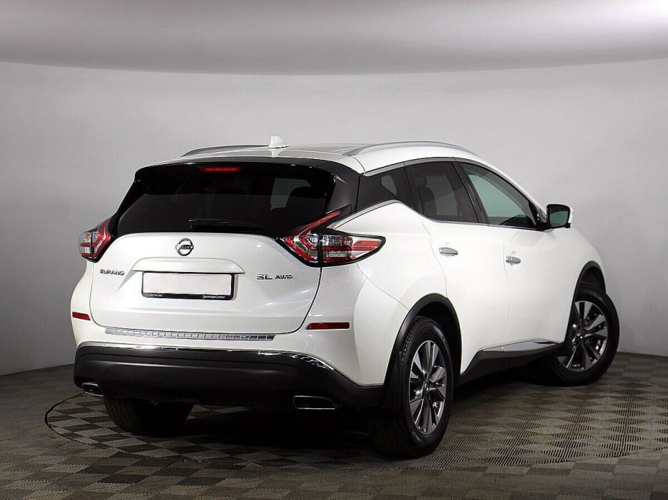 Nissan Murano, 3.5 л, Вариатор, 2017 фото 5