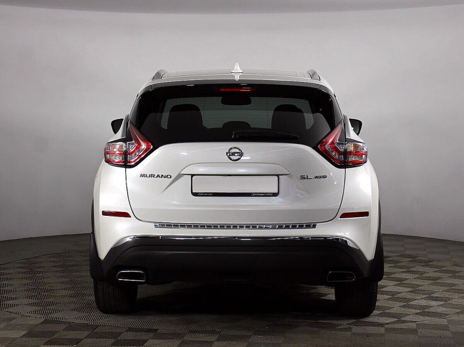 Nissan Murano, 3.5 л, Вариатор, 2017 фото 6