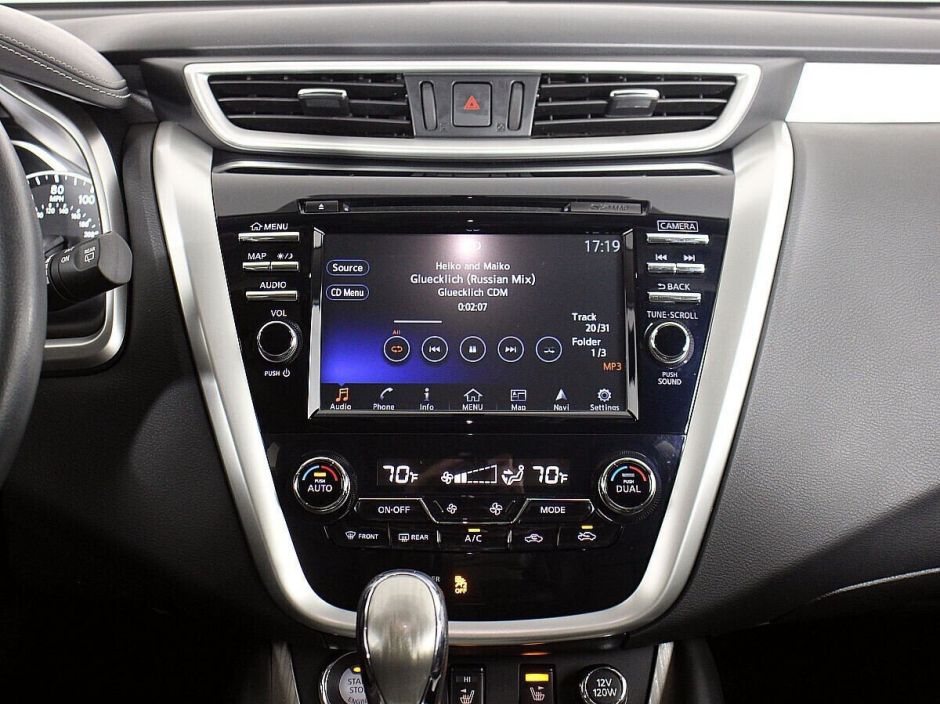 Nissan Murano, 3.5 л, Вариатор, 2017 фото 11