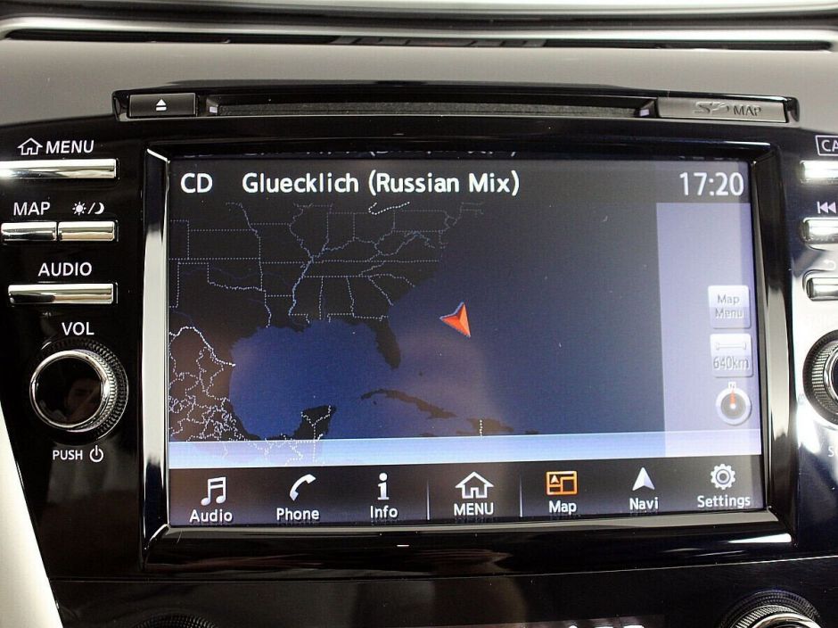 Nissan Murano, 3.5 л, Вариатор, 2017 фото 2