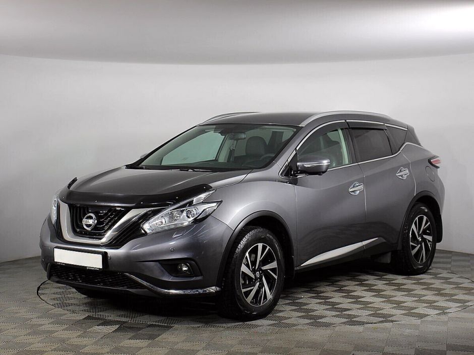 Nissan Murano, 3.5 л, Вариатор, 2018 фото 3