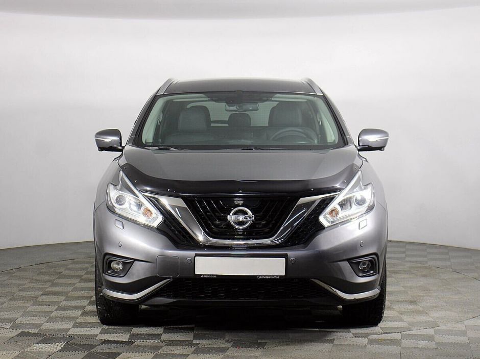 Nissan Murano, 3.5 л, Вариатор, 2018 фото 4