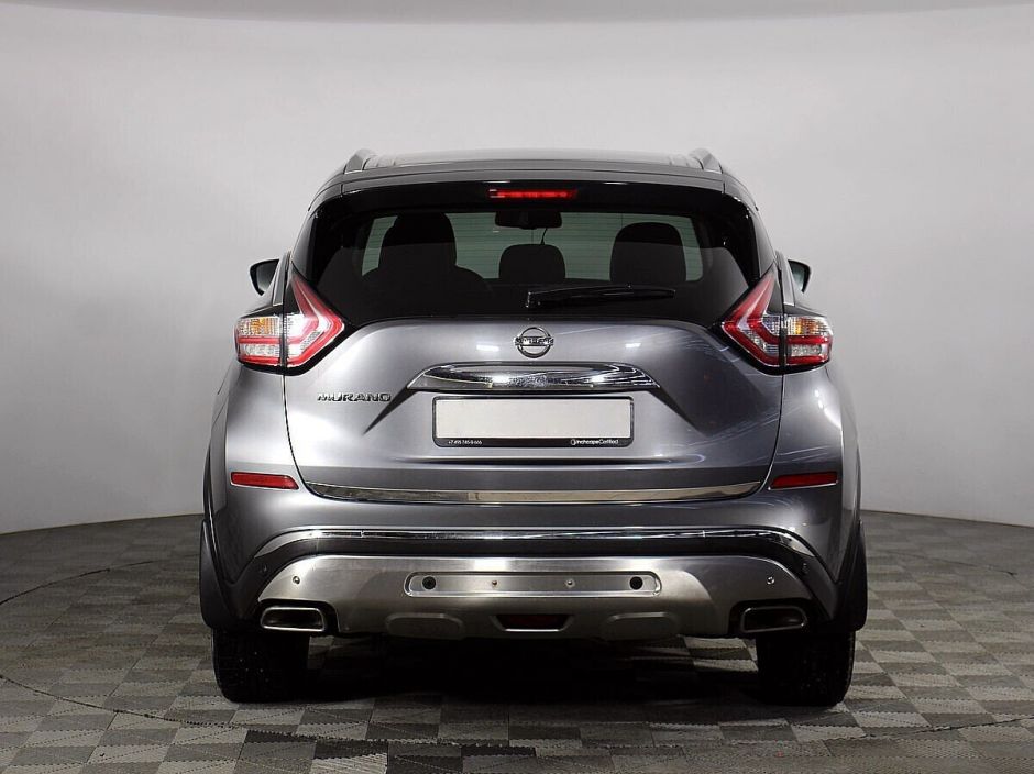 Nissan Murano, 3.5 л, Вариатор, 2018 фото 6