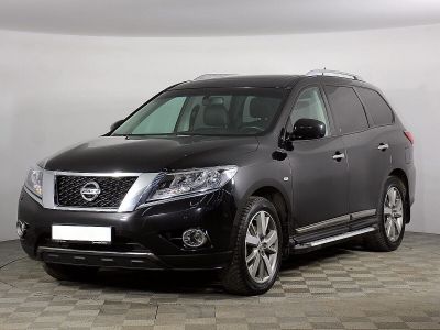 Nissan Pathfinder, 3.5 л, CVT, 2017 фото 3