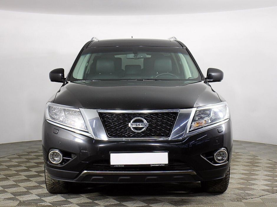 Nissan Pathfinder, 3.5 л, Вариатор, 2017 фото 4