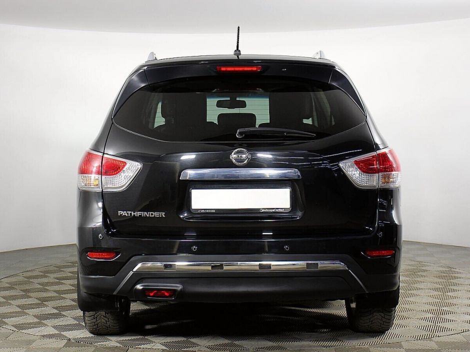 Nissan Pathfinder, 3.5 л, Вариатор, 2017 фото 5
