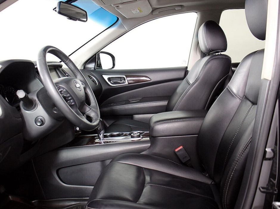 Nissan Pathfinder, 3.5 л, Вариатор, 2017 фото 7