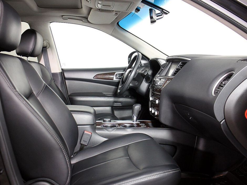 Nissan Pathfinder, 3.5 л, Вариатор, 2017 фото 1
