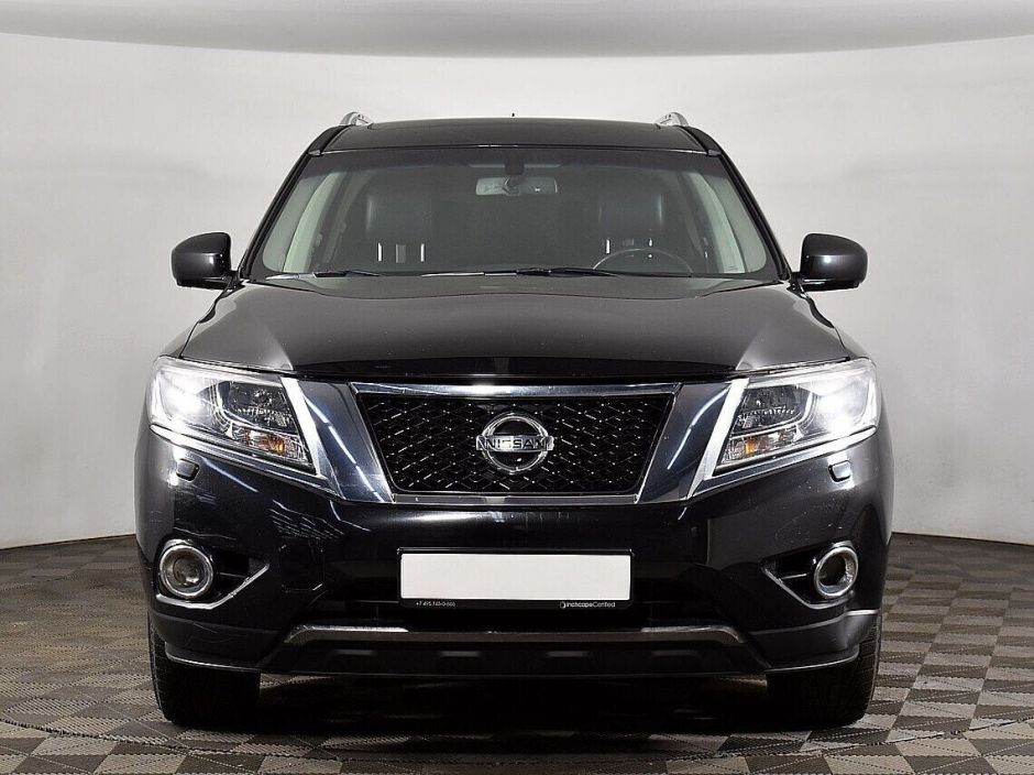 Nissan Pathfinder, 3.5 л, Вариатор, 2016 фото 4