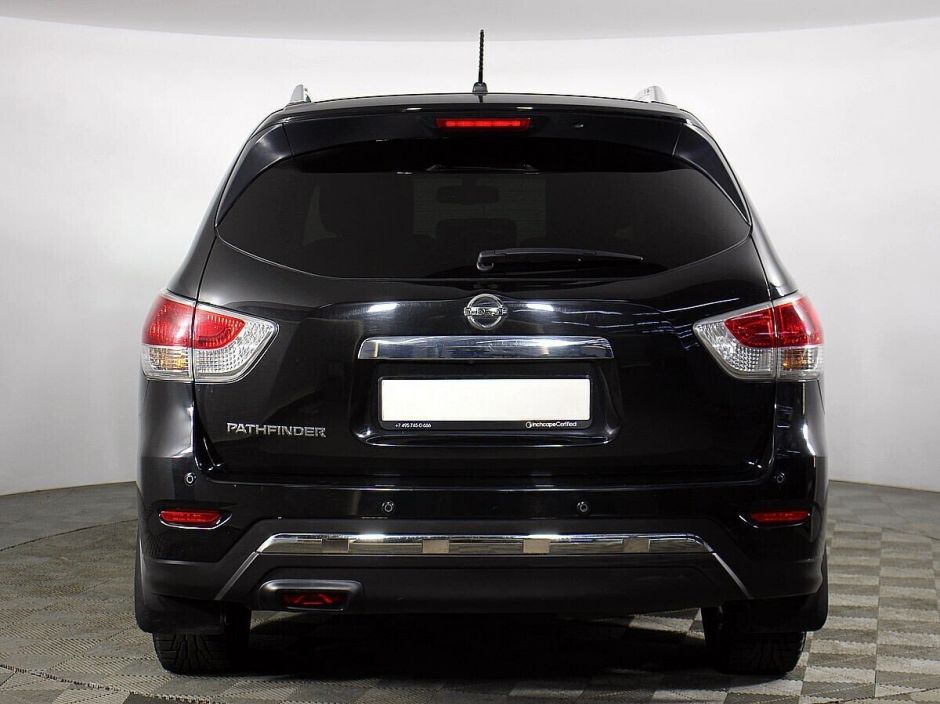 Nissan Pathfinder, 3.5 л, Вариатор, 2016 фото 5