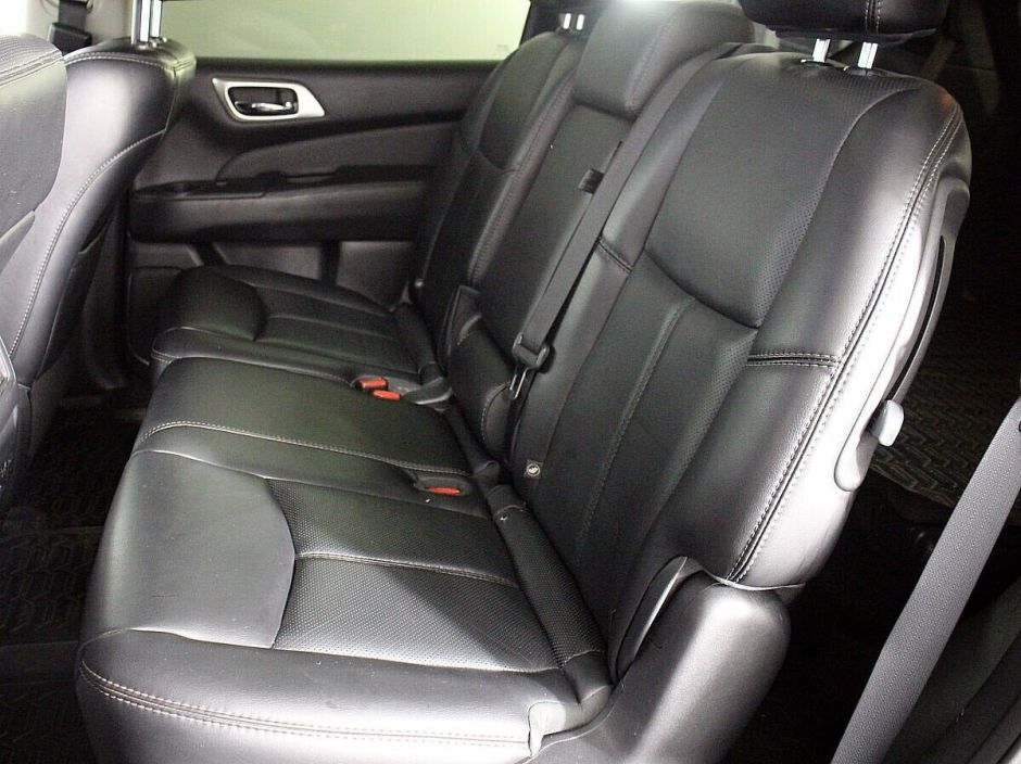 Nissan Pathfinder, 3.5 л, Вариатор, 2016 фото 8
