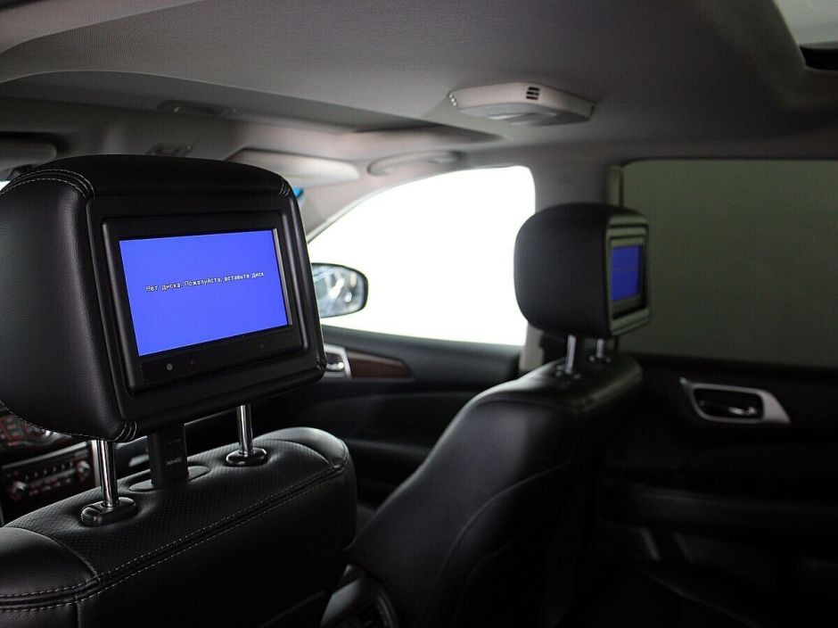 Nissan Pathfinder, 3.5 л, Вариатор, 2016 фото 9