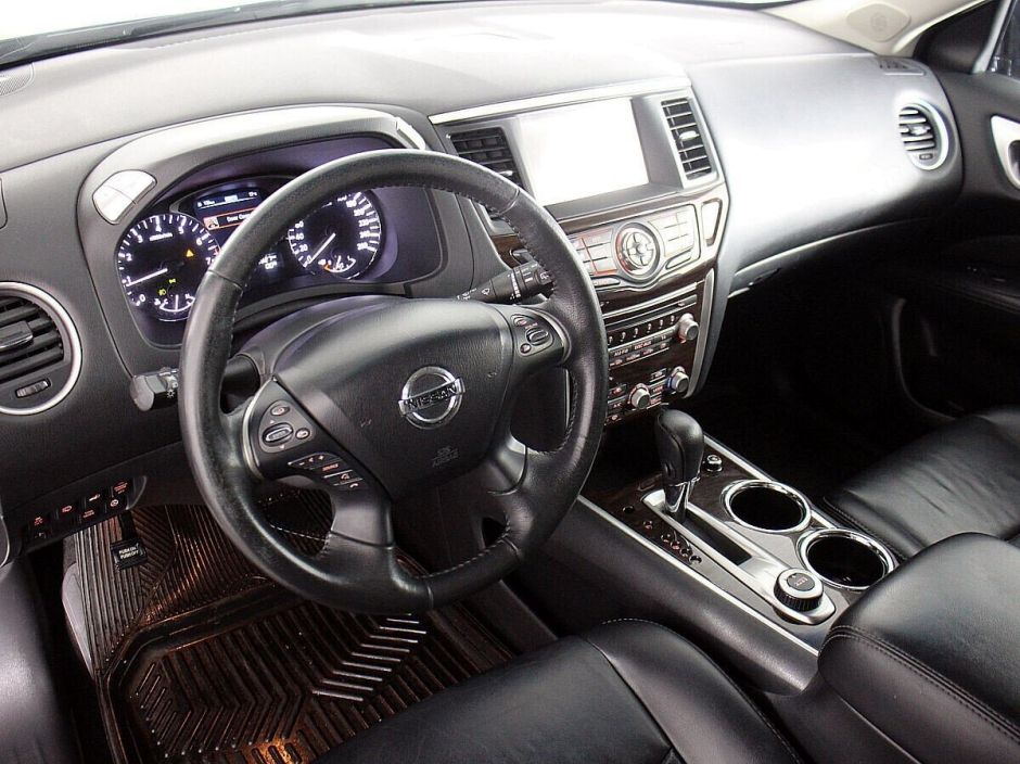 Nissan Pathfinder, 3.5 л, Вариатор, 2016 фото 11