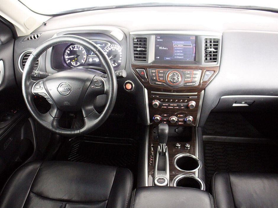 Nissan Pathfinder, 3.5 л, Вариатор, 2016 фото 12