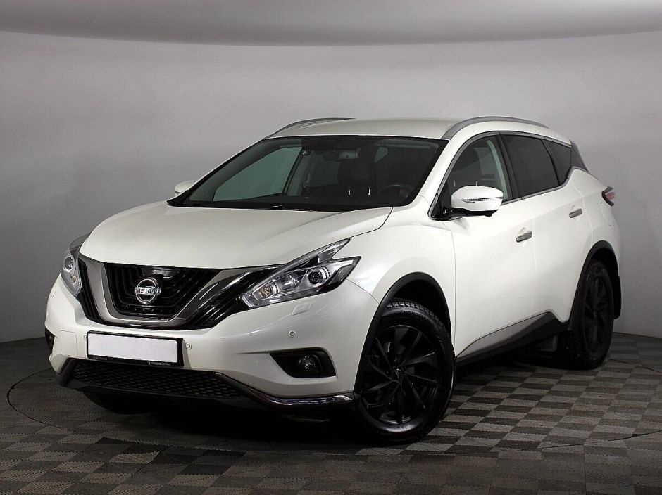 Nissan Murano, 3.5 л, Вариатор, 2018 фото 3