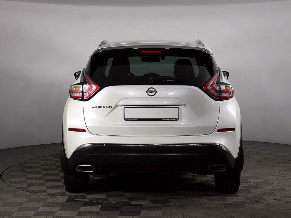 Nissan Murano, 3.5 л, Вариатор, 2018 фото 6