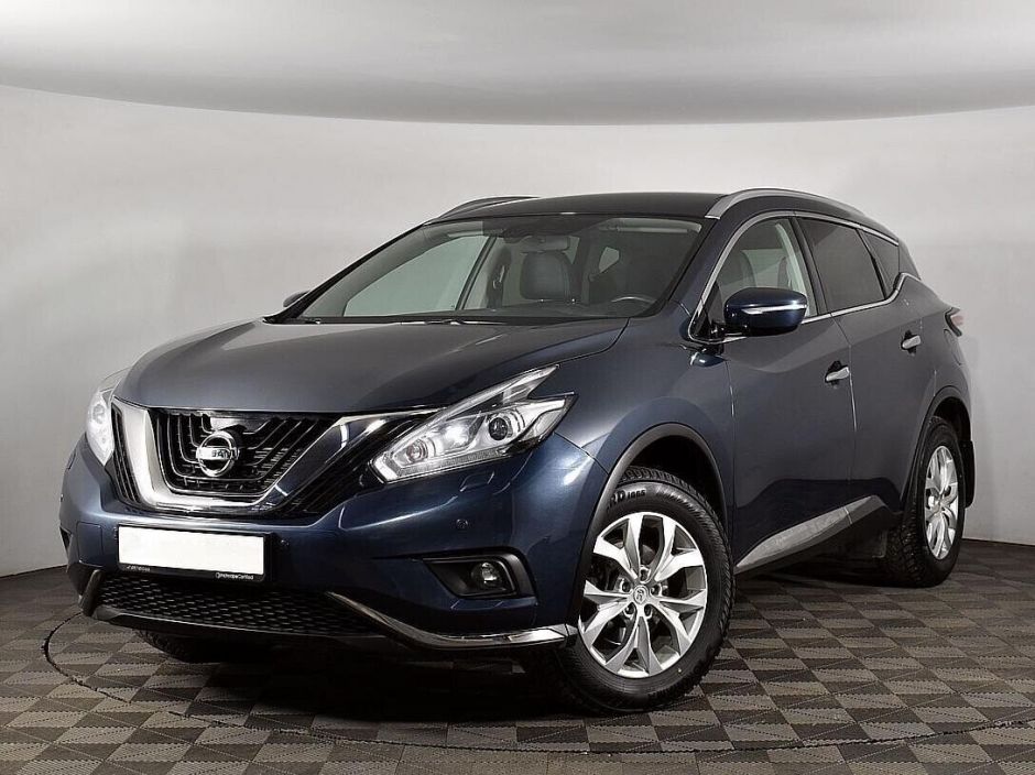 Nissan Murano, 3.5 л, Вариатор, 2019 фото 3