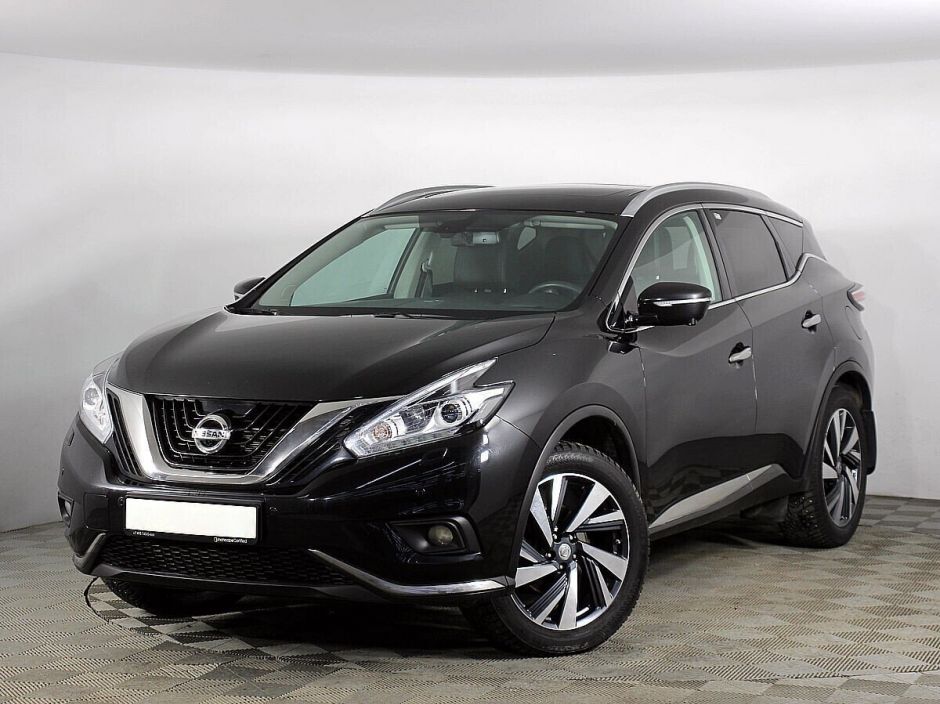 Nissan Murano, 3.5 л, Вариатор, 2019 фото 3