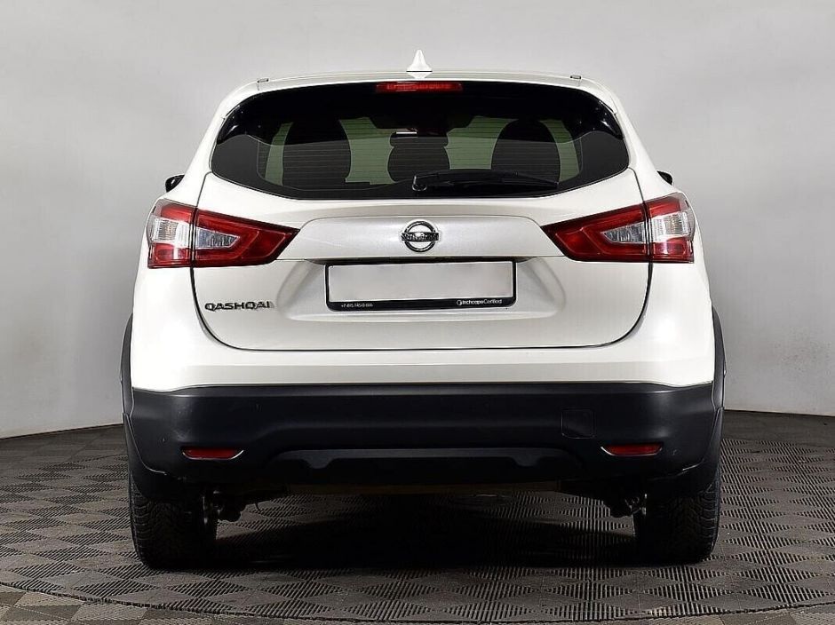 Nissan Qashqai, 2.0 л, Вариатор, 2017 фото 6