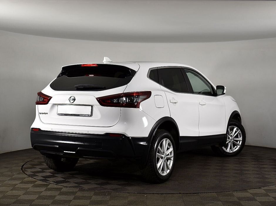 Nissan Qashqai, 1.2 л, Вариатор, 2020 фото 5