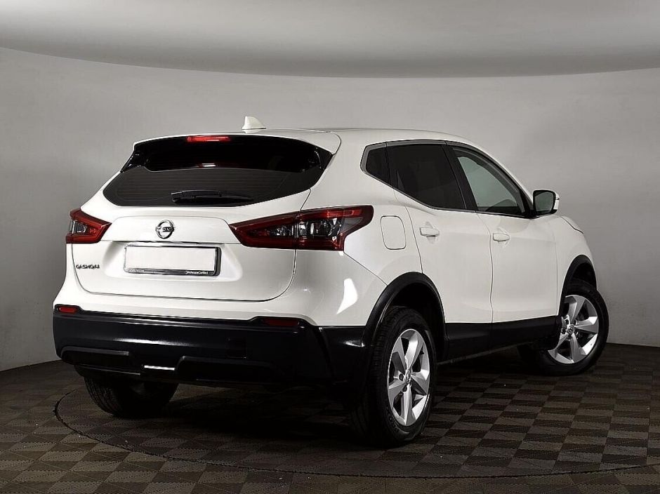 Nissan Qashqai, 2.0 л, Вариатор, 2019 фото 5