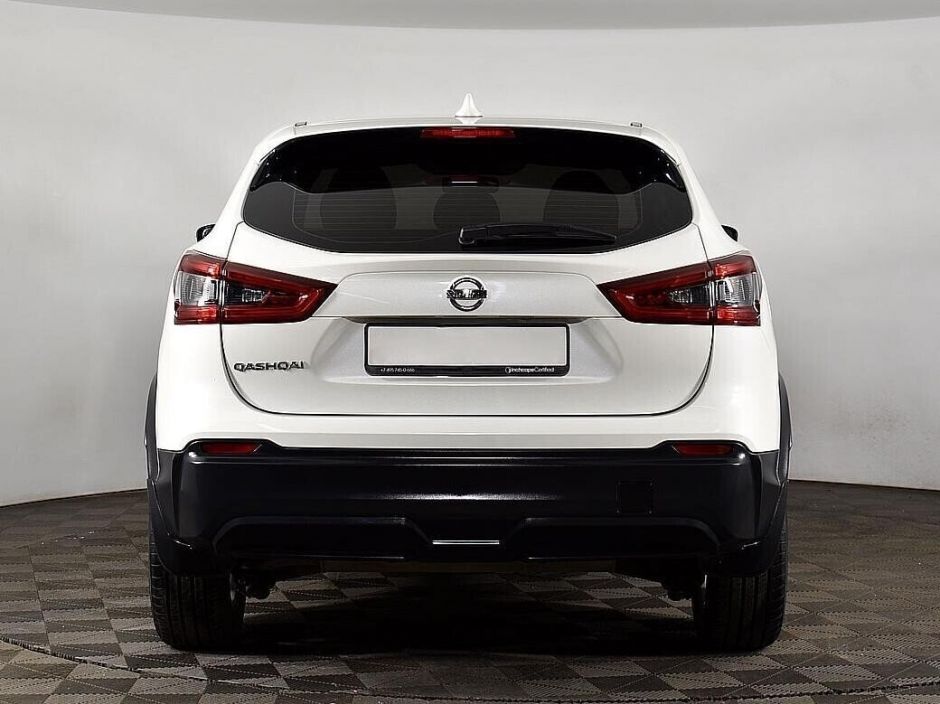 Nissan Qashqai, 2.0 л, Вариатор, 2019 фото 6