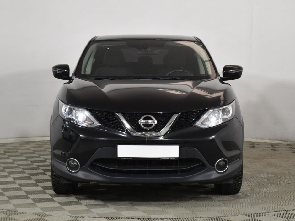Nissan Qashqai, 1.2 л, Вариатор, 2018 фото 4