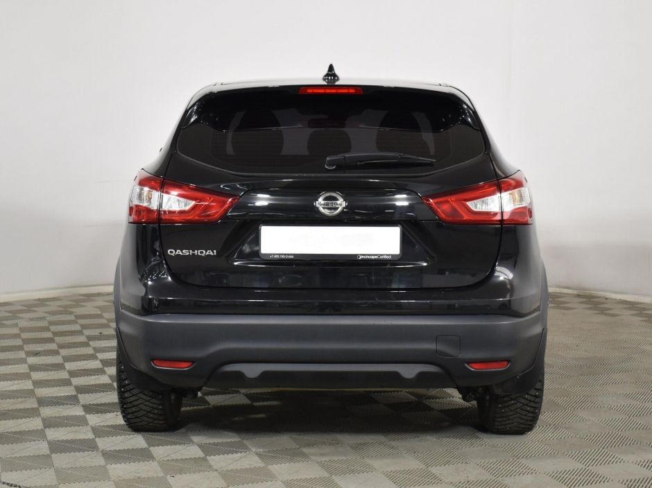 Nissan Qashqai, 1.2 л, Вариатор, 2018 фото 6