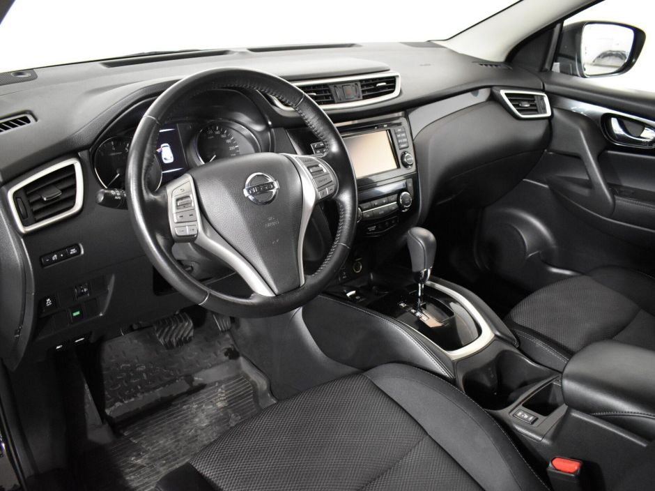 Nissan Qashqai, 1.2 л, Вариатор, 2018 фото 7